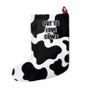 Cow Print Christmas Stockings