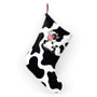 Cow Print Christmas Stockings