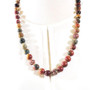 Picasso Jasper Graduated Handmade Necklace