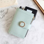 Women Fashion Leather Wallet Purse