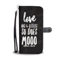 Mooo Phone Wallet Case