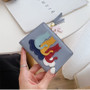 Cat Design Cute Mini Wallet for Women