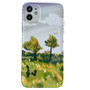 Landscape Oil Painting Design Phone Cases for iPhone
