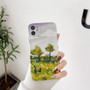 Landscape Oil Painting Design Phone Cases for iPhone