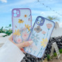 Cute Watercolor Flower Phone Case For iPhone 11 Pro Max