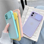 Camera Lens Protection Candy Color iPhone Case