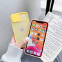Camera Lens Protection Candy Color iPhone Case