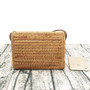 Women's Boho Handmade Straw Summer Beach Crossbody Bag