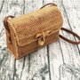 Women's Boho Handmade Straw Summer Beach Crossbody Bag