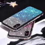 Gradient Bling Glitter Diamond Case For iPhone