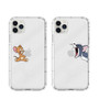 Cute Cartoon Cat & Mause Case for iPhone Funny Phone Cover