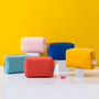 Toiletry Bag Makeup Travel Storage Candy Color Cosmetic Bags