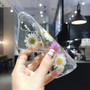 Dried Real Flower Phone Case For iPhone 11 Pro Max XR X XS Max 7 8 6S Plus