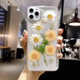 Dried Real Flower Phone Case For iPhone 11 Pro Max XR X XS Max 7 8 6S Plus