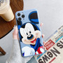 Cute Phone Case Cartoon Mickey Minnie iPhone 11 Pro Cover