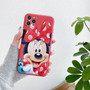 Cute Phone Case Cartoon Mickey Minnie iPhone 11 Pro Cover