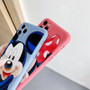 Cute Phone Case Cartoon Mickey Minnie iPhone 11 Pro Cover