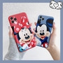 Cute Phone Case Cartoon Mickey Minnie iPhone 11 Pro Cover