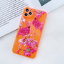 Neon Fluorescent Daisy Flower iPhone 11 Pro Max Case Cute Candy Color Phone Cover