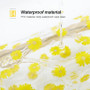 Daisies Flowers Transparent Cosmetic Bag