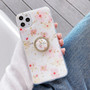 Cute Flower iPhone Case With Ring Holder For iPhone 11 Pro Max