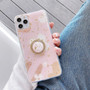 Cute Flower iPhone Case With Ring Holder For iPhone 11 Pro Max
