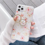 Cute Flower iPhone Case With Ring Holder For iPhone 11 Pro Max