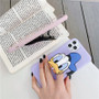 3D Cute Silicone Duck Mouse Cartoon iPhone Case with Popsocket