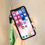 Cute Avocade Phone Case Phone Holder for iPhone X XR XS Max Fruit Cover