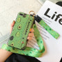 Cute Avocade Phone Case Phone Holder for iPhone X XR XS Max Fruit Cover