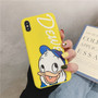 Cute Cartoon Donald Duck iPhone Case Tom Jerry Phone Cases