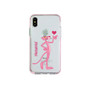 Cute Cartoon Cover Pink Panther iPhone Case Transparent Phone Cases