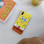 Cute Cartoon Patrick Star Phone Case SpongeBob Cartoon iPhone Cover