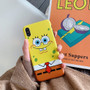 Cute Cartoon Patrick Star Phone Case SpongeBob Cartoon iPhone Cover