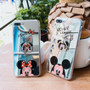 Kitty Minnie Mickey Phone Case Mirror Ring Holder iPhone Cover