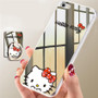 Kitty Minnie Mickey Phone Case Mirror Ring Holder iPhone Cover