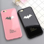 Batman Mirror Phone Cases For iphone Cartoon Back Cover