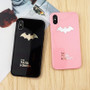 Batman Mirror Phone Cases For iphone Cartoon Back Cover