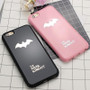 Batman Mirror Phone Cases For iphone Cartoon Back Cover