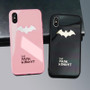 Batman Mirror Phone Cases For iphone Cartoon Back Cover