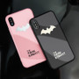Batman Mirror Phone Cases For iphone Cartoon Back Cover