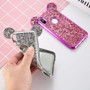 Mickey Minnie Phone Cases Glitter Sequin iPhone Silicone Cover