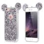 Mickey Minnie Phone Cases Glitter Sequin iPhone Silicone Cover