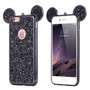 Mickey Minnie Phone Cases Glitter Sequin iPhone Silicone Cover