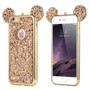 Mickey Minnie Phone Cases Glitter Sequin iPhone Silicone Cover