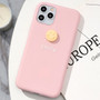 3D Cute Smile iPhone Cases Matte Phone Cover