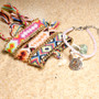 Handmade Bohemian Charm Anklets Crystal Bead Beach Foot Jewelry