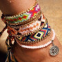 Handmade Bohemian Charm Anklets Crystal Bead Beach Foot Jewelry