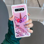Dynamic Liquid Samsung Galaxy Case Quicksand Glitter Unicorn Phone Case