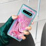 Dynamic Liquid Samsung Galaxy Case Quicksand Glitter Unicorn Phone Case